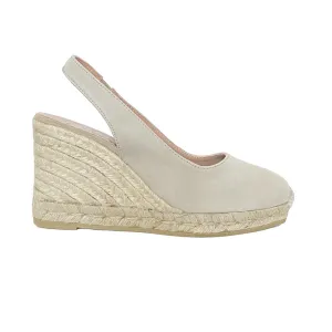 TEYMA Dove Grey espadrilles