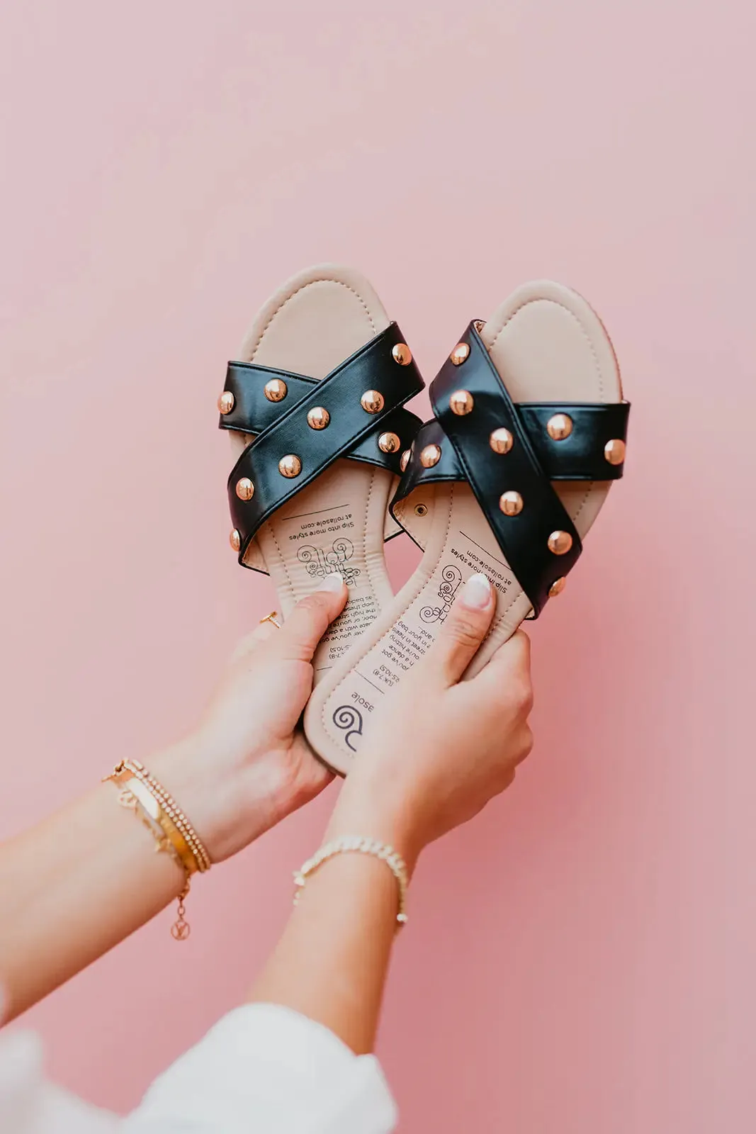 The Beach Is Calling Embellished Sandals
