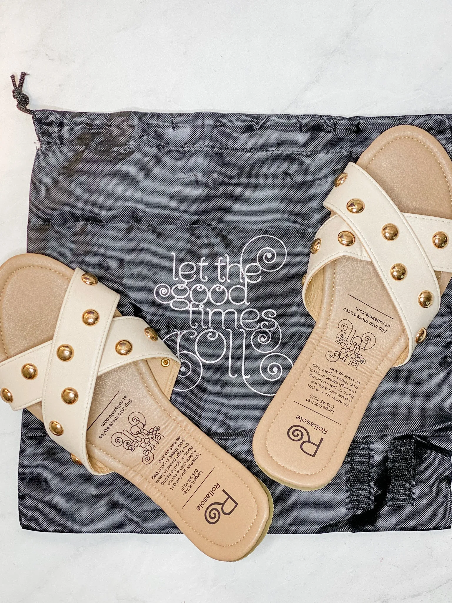 The Beach Is Calling Embellished Sandals