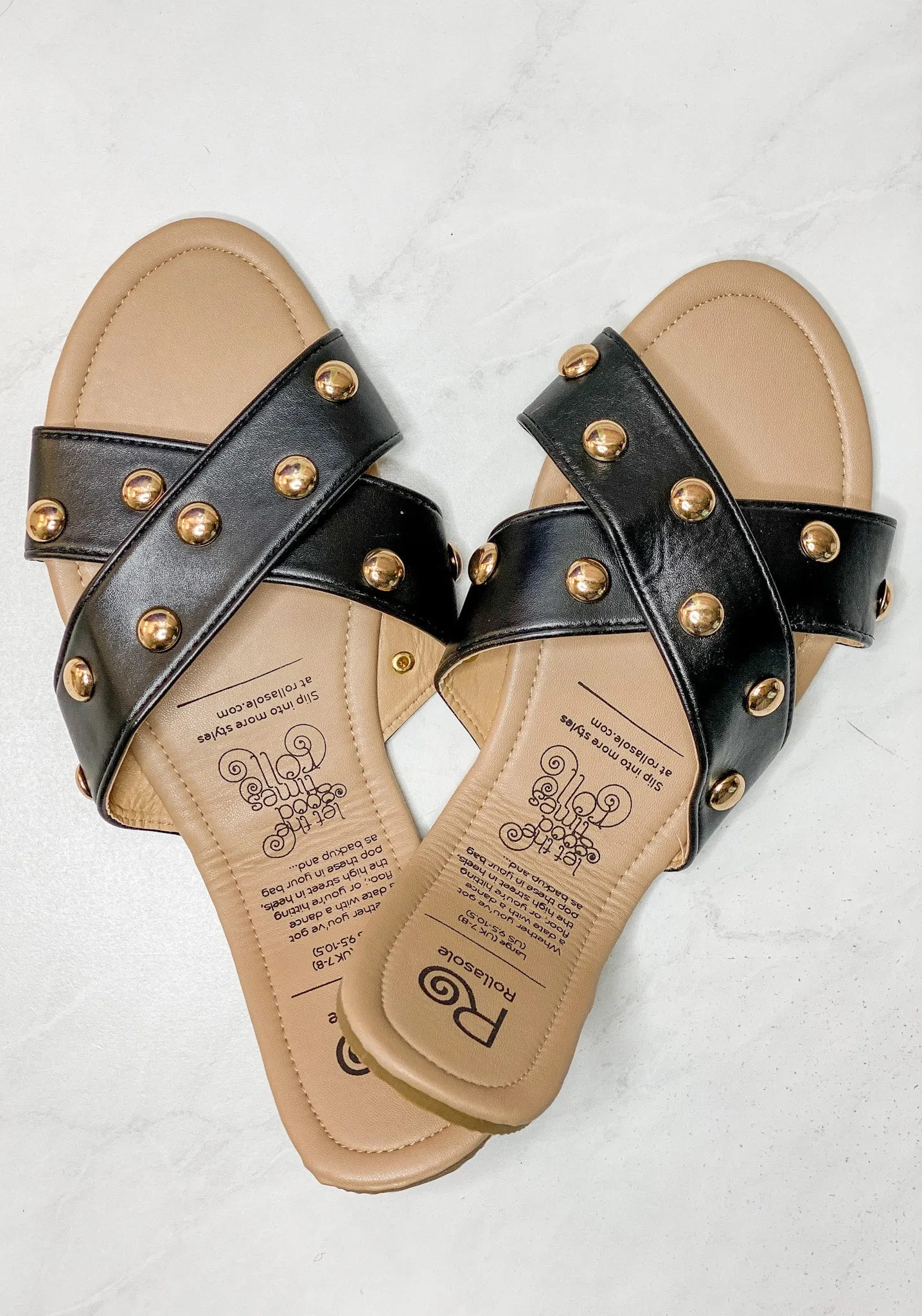 The Beach Is Calling Embellished Sandals