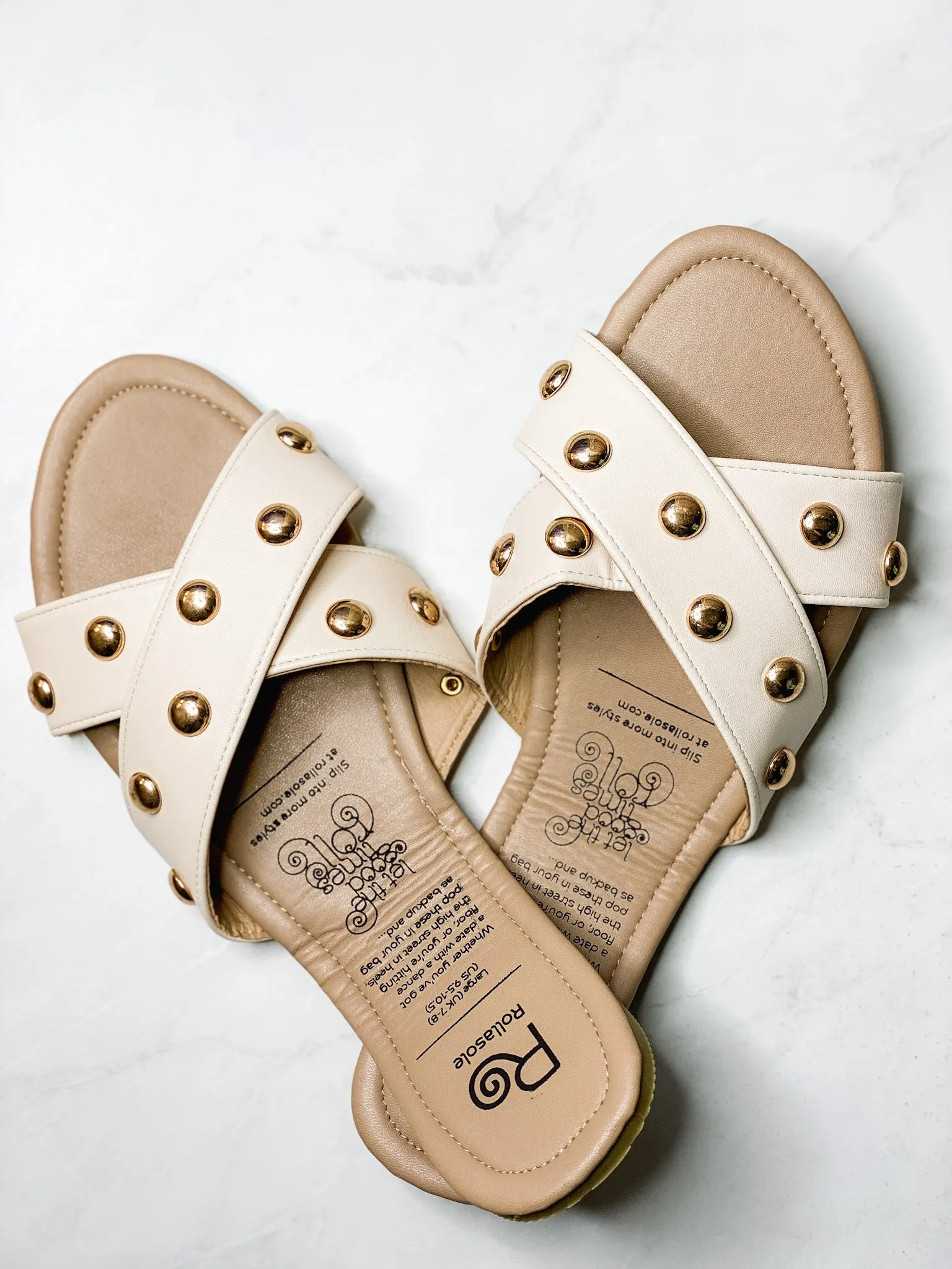 The Beach Is Calling Embellished Sandals