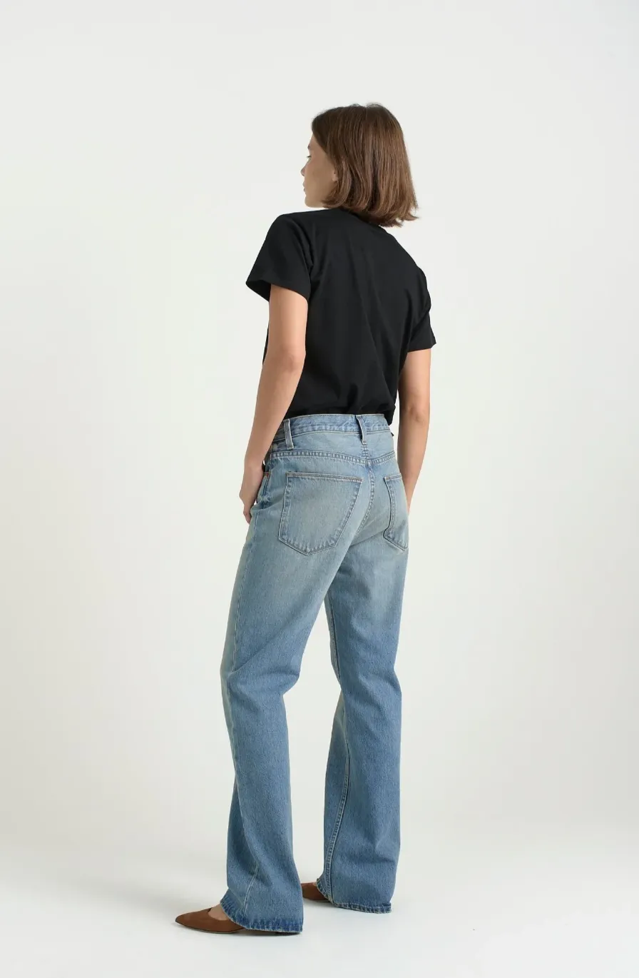 The Easy Jean in Worn Indigo