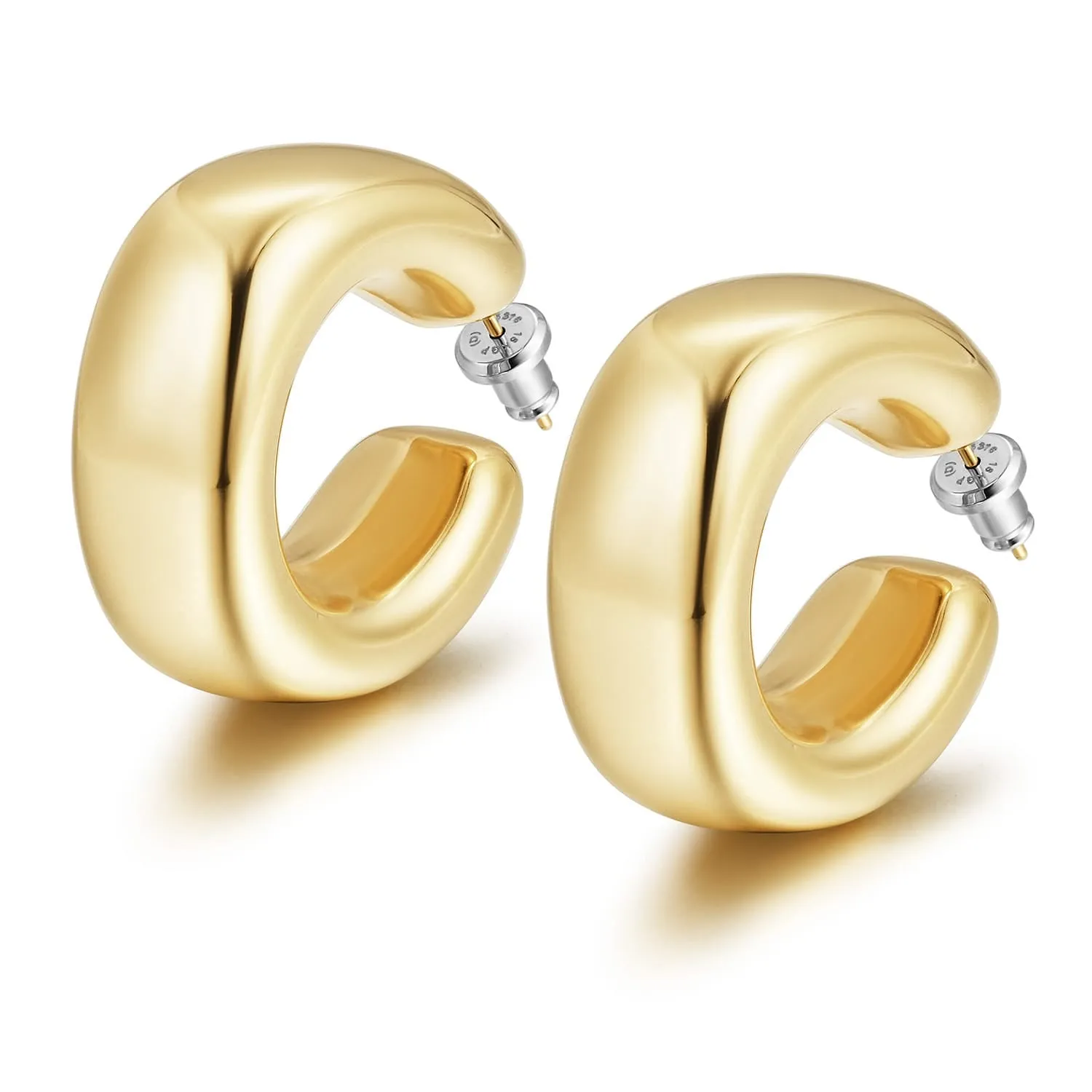 The Holiday Square Hoops