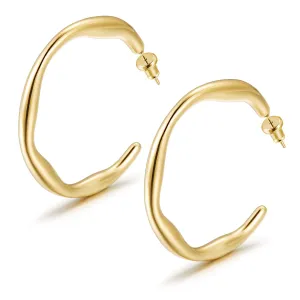 The Irregular Large Thin Hoops