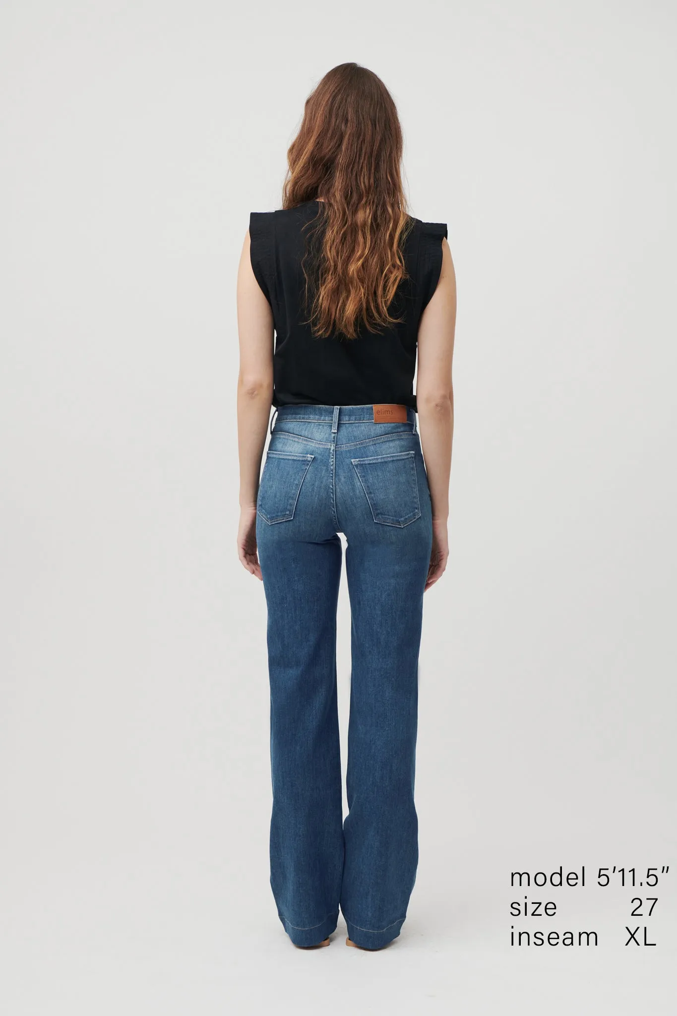 The Malibu Wide Denim  |  Moonlit Ocean