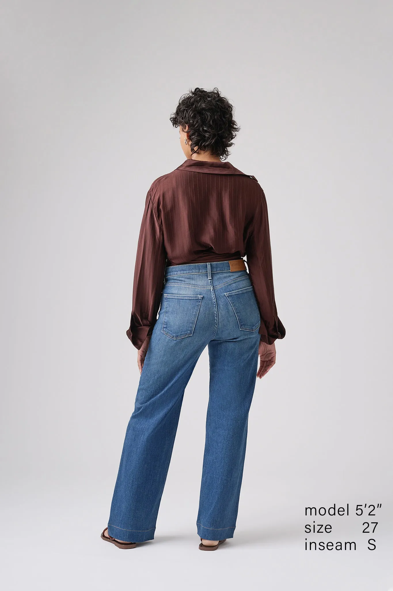 The Malibu Wide Denim  |  Moonlit Ocean