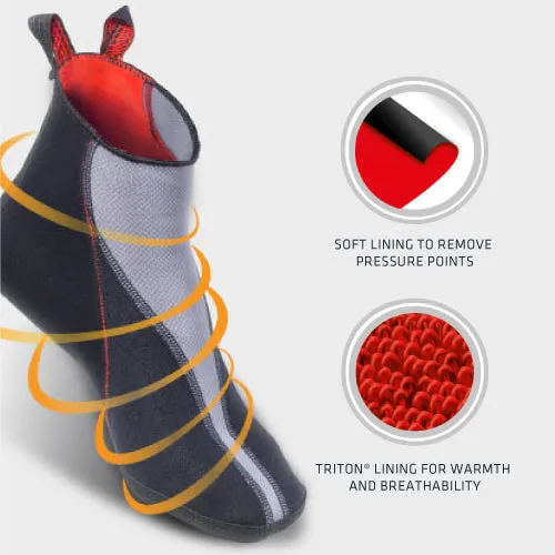 Thermoskin Circulation Thermal Slippers (1 Pair)