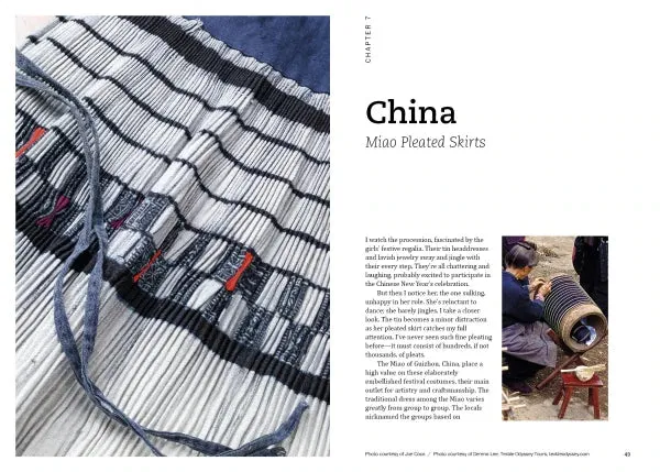 THREADS AROUND THE WORLD : From Arabian Weaving to Batik in Zimbabwe