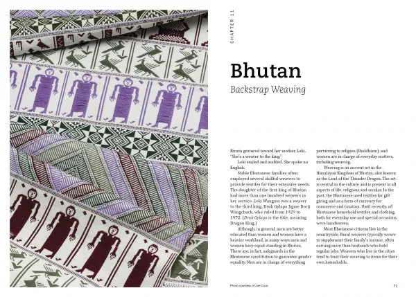 THREADS AROUND THE WORLD : From Arabian Weaving to Batik in Zimbabwe