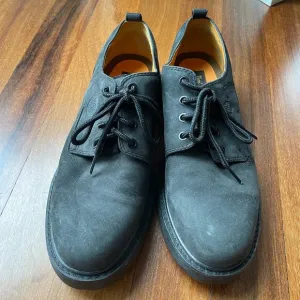 Timberland Waterproof Nubuck Oxfords Storm Black Mens Leather Shoe 10