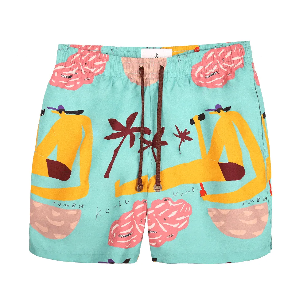 TIMO Trunks Long Prep - Capri