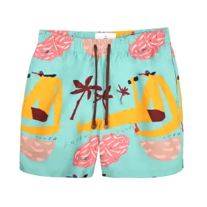 TIMO Trunks Long Prep - Capri
