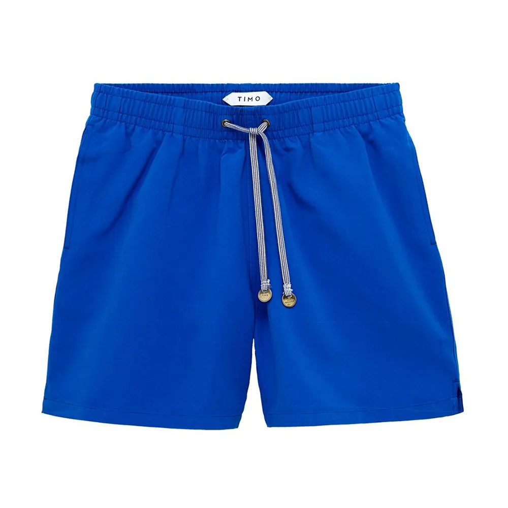 TIMO Trunks Long Prep - Cobalt Blue