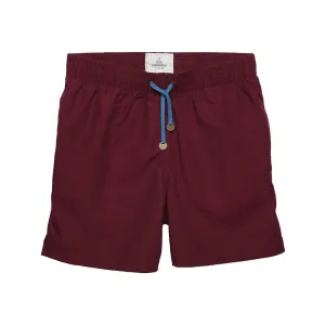 TIMO Trunks Long Prep - Maroon