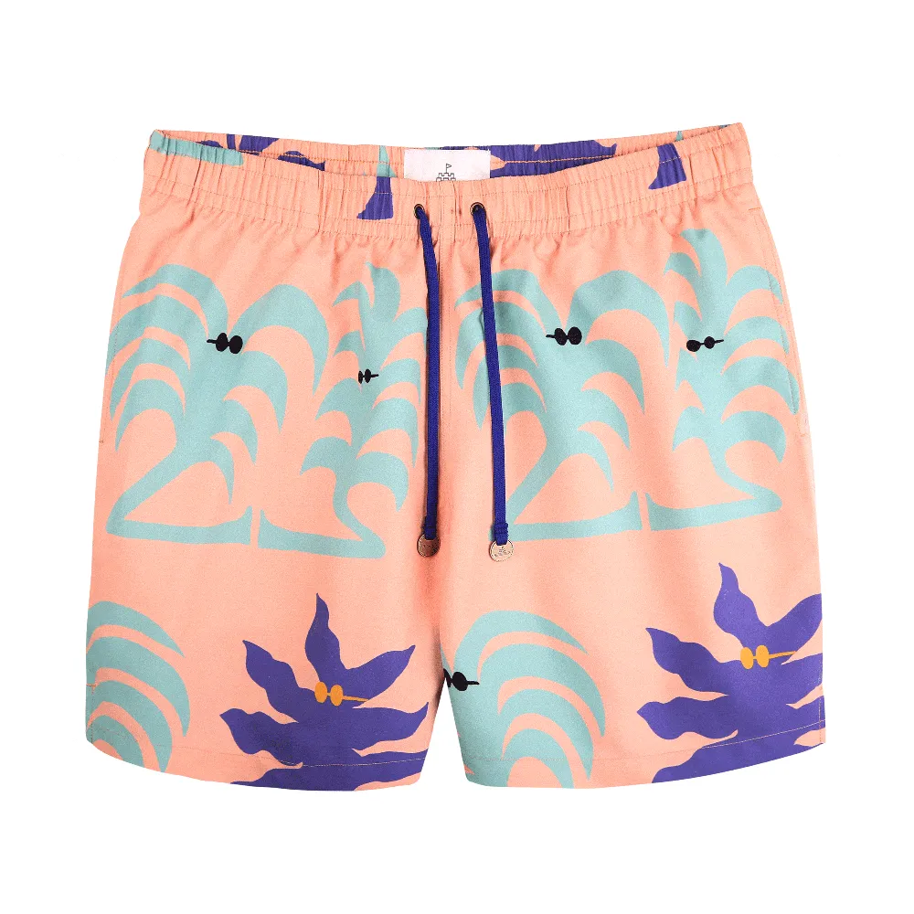 TIMO Trunks Long Prep - Seminyak Mint Pink