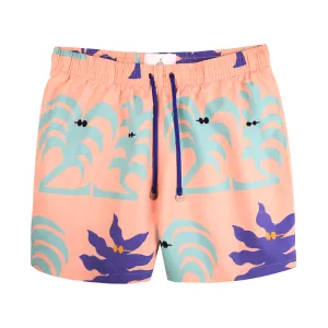 TIMO Trunks Long Prep - Seminyak Mint Pink