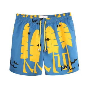 TIMO Trunks Long Prep - Ubud Indigo