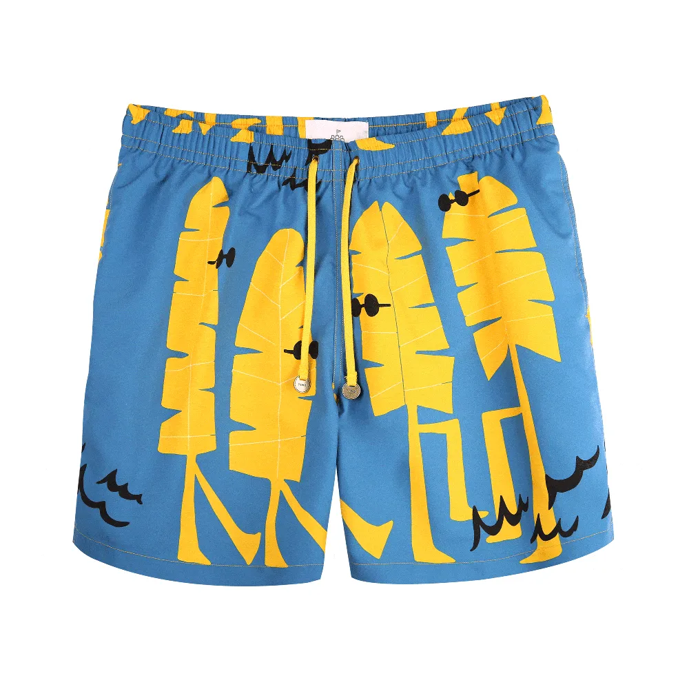 TIMO Trunks Long Prep - Ubud Indigo