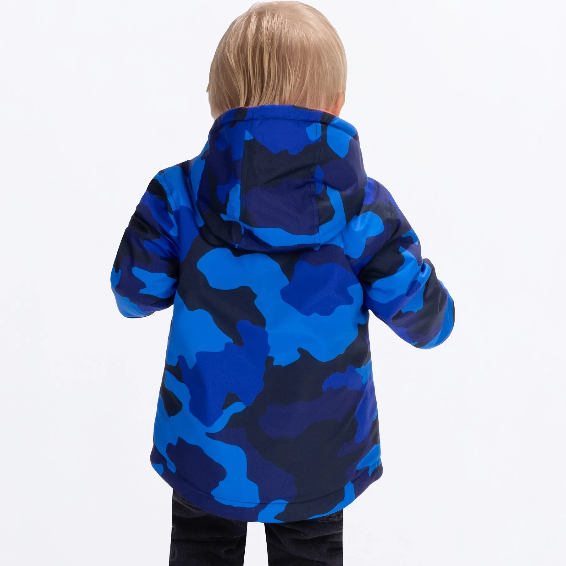 Toddler Ride Reversible Jacket