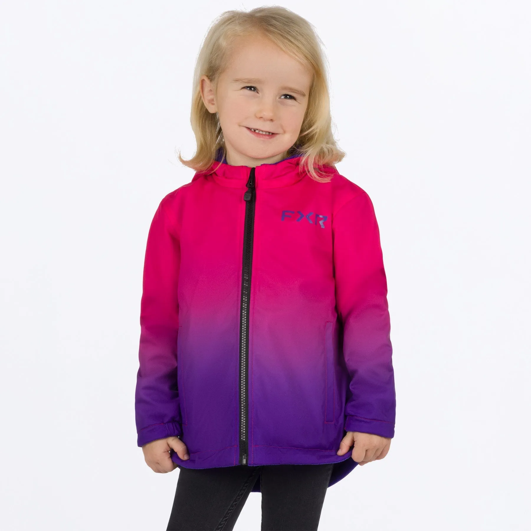 Toddler Ride Reversible Jacket
