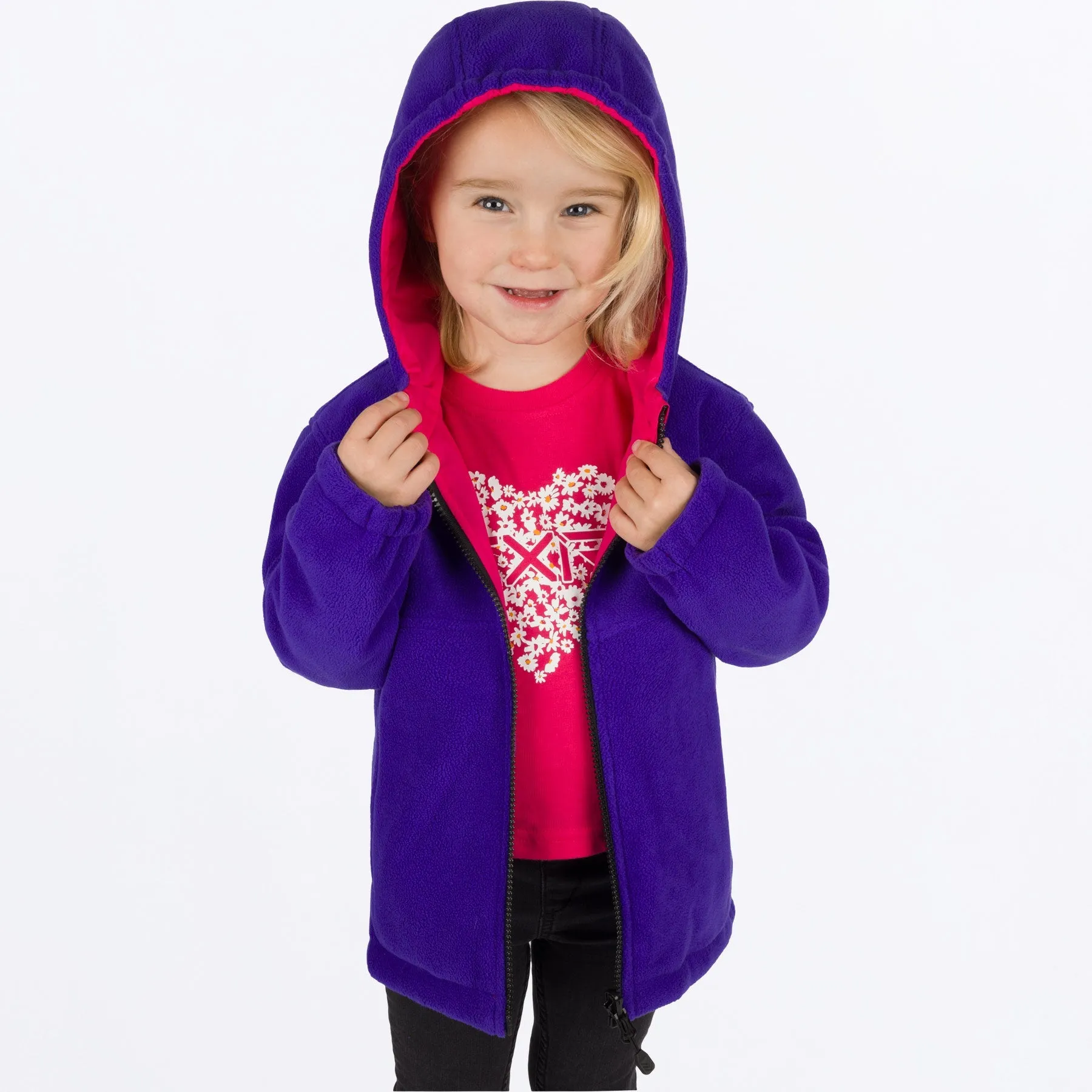 Toddler Ride Reversible Jacket