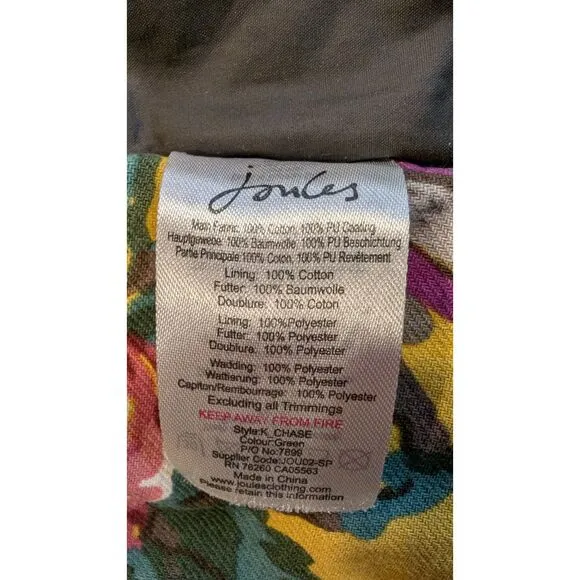 Tom Joule Waterproof Field Jacket, size 6
