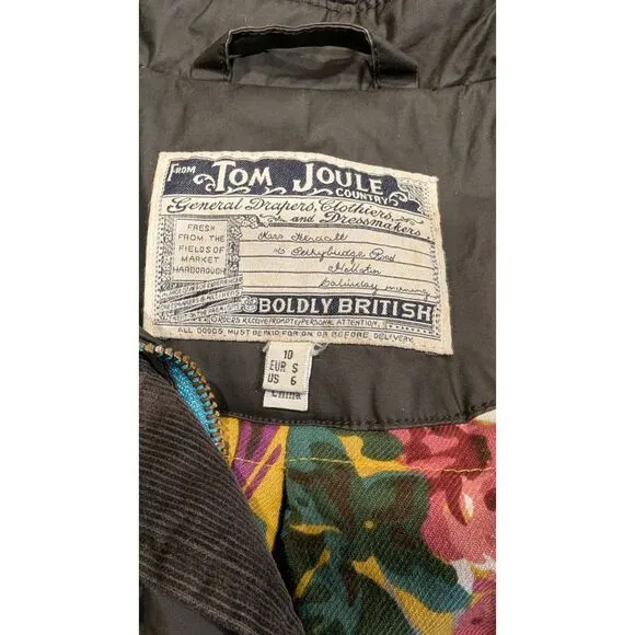 Tom Joule Waterproof Field Jacket, size 6