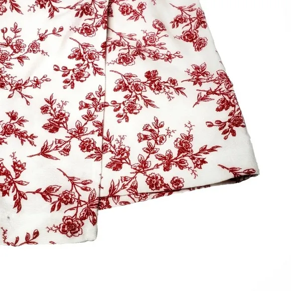 Tommy Hilfiger Vintage Floral Print Skort