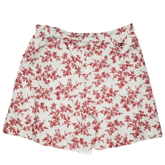 Tommy Hilfiger Vintage Floral Print Skort