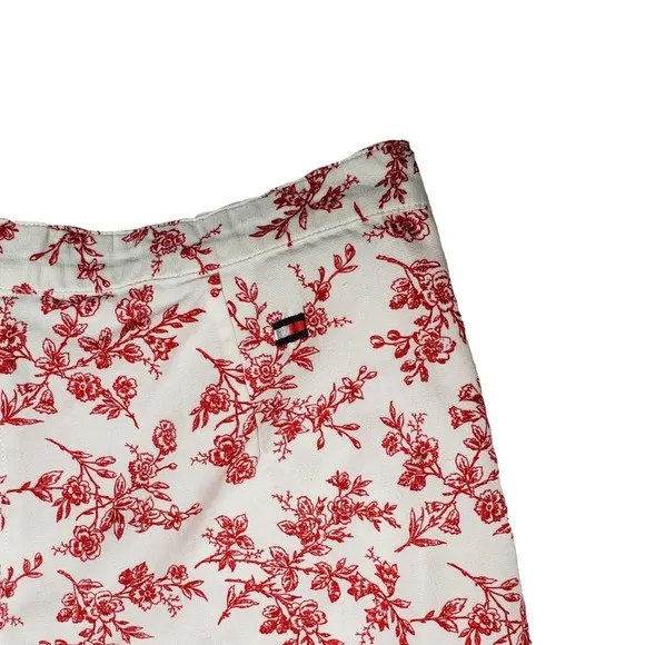Tommy Hilfiger Vintage Floral Print Skort