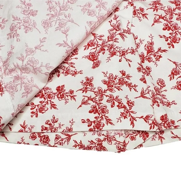 Tommy Hilfiger Vintage Floral Print Skort