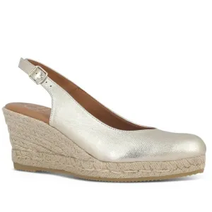 Toni Pons Bremen Espadrilles-PLATINUM