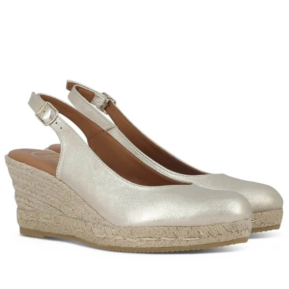 Toni Pons Bremen Espadrilles-PLATINUM