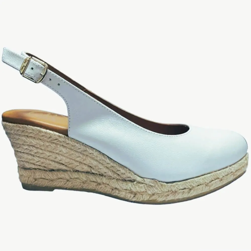 Toni Pons Bremen Espadrilles-WHITE