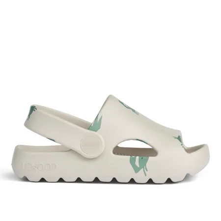 UK 6 Morris Aqua Blue Crab Sandals