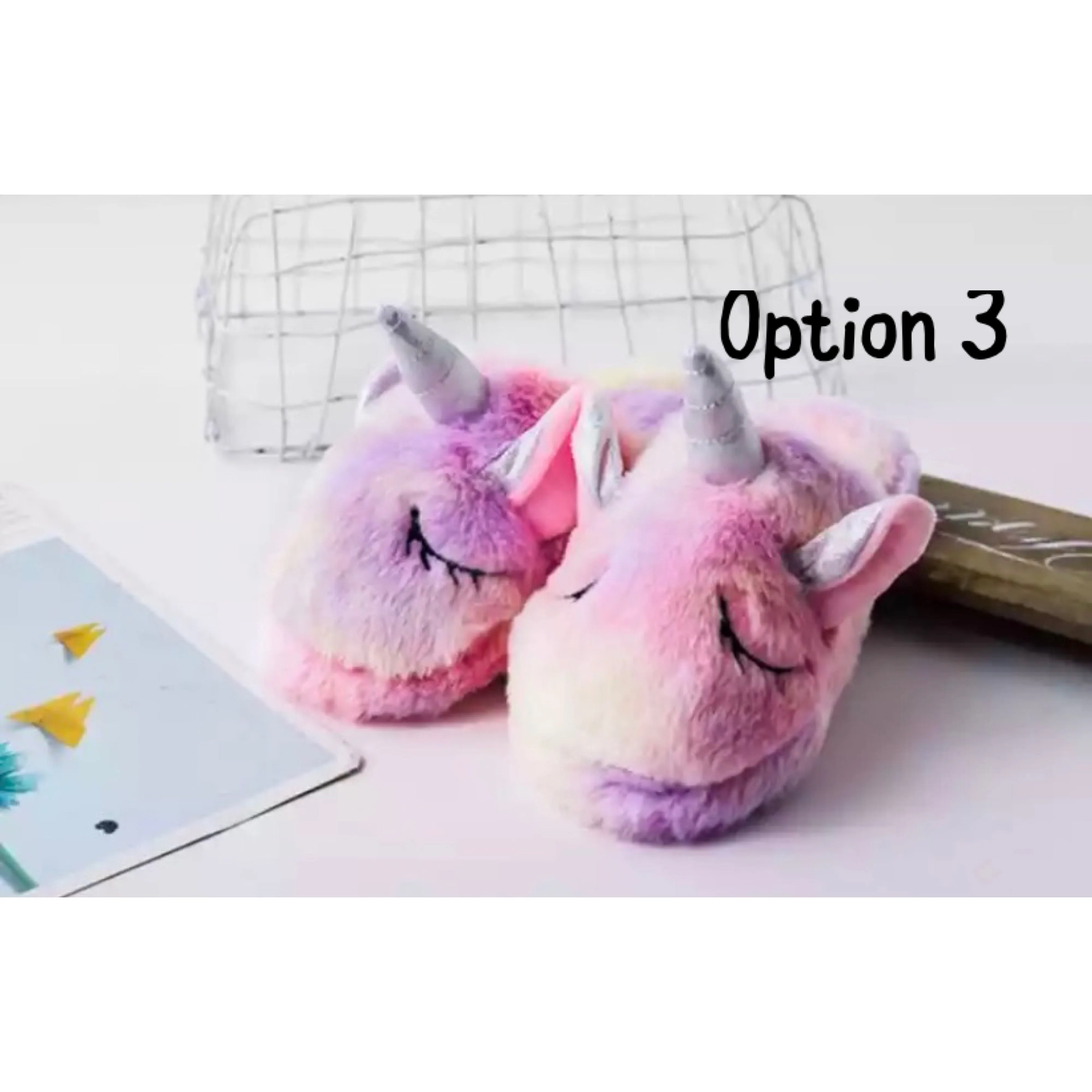 Unicorn Slippers