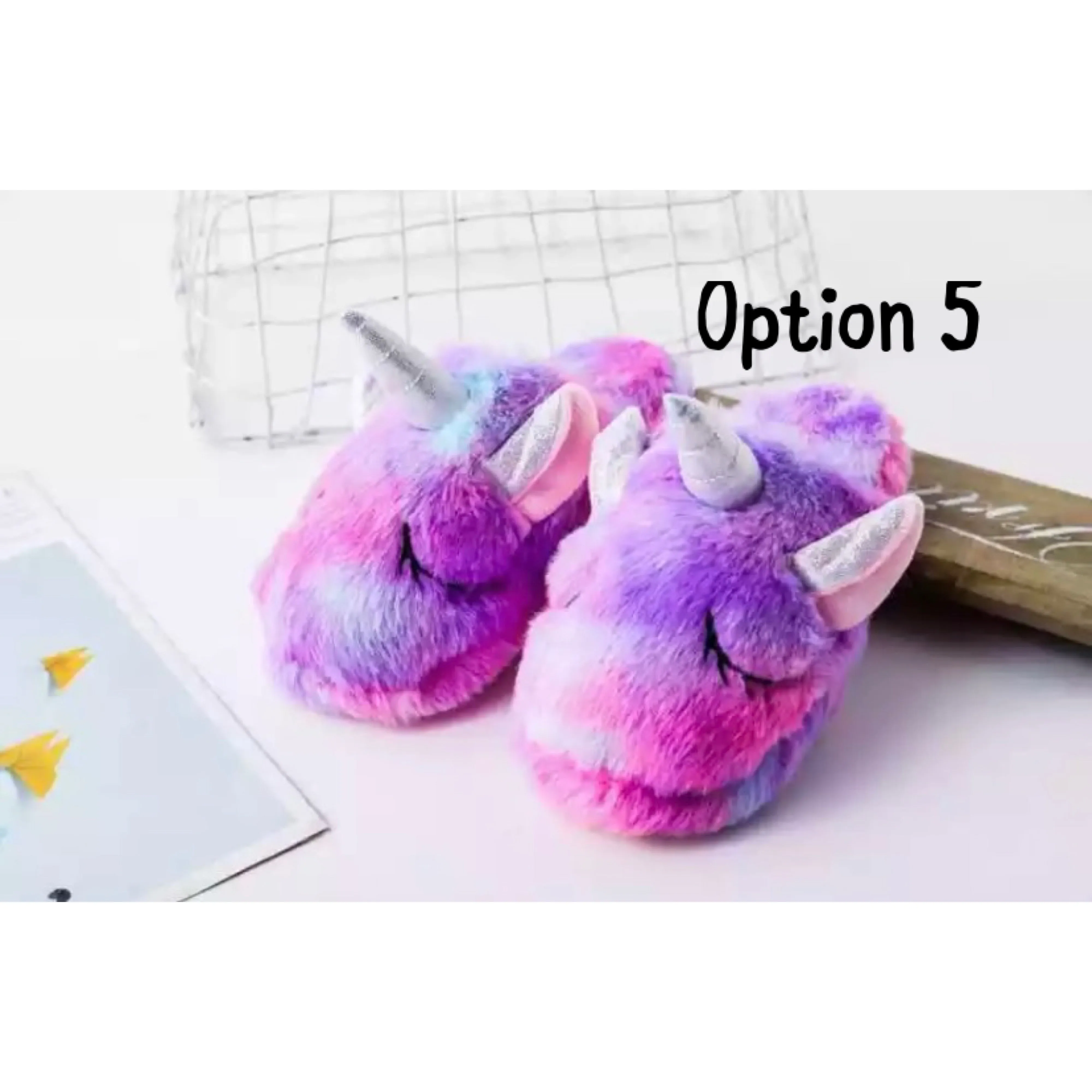 Unicorn Slippers