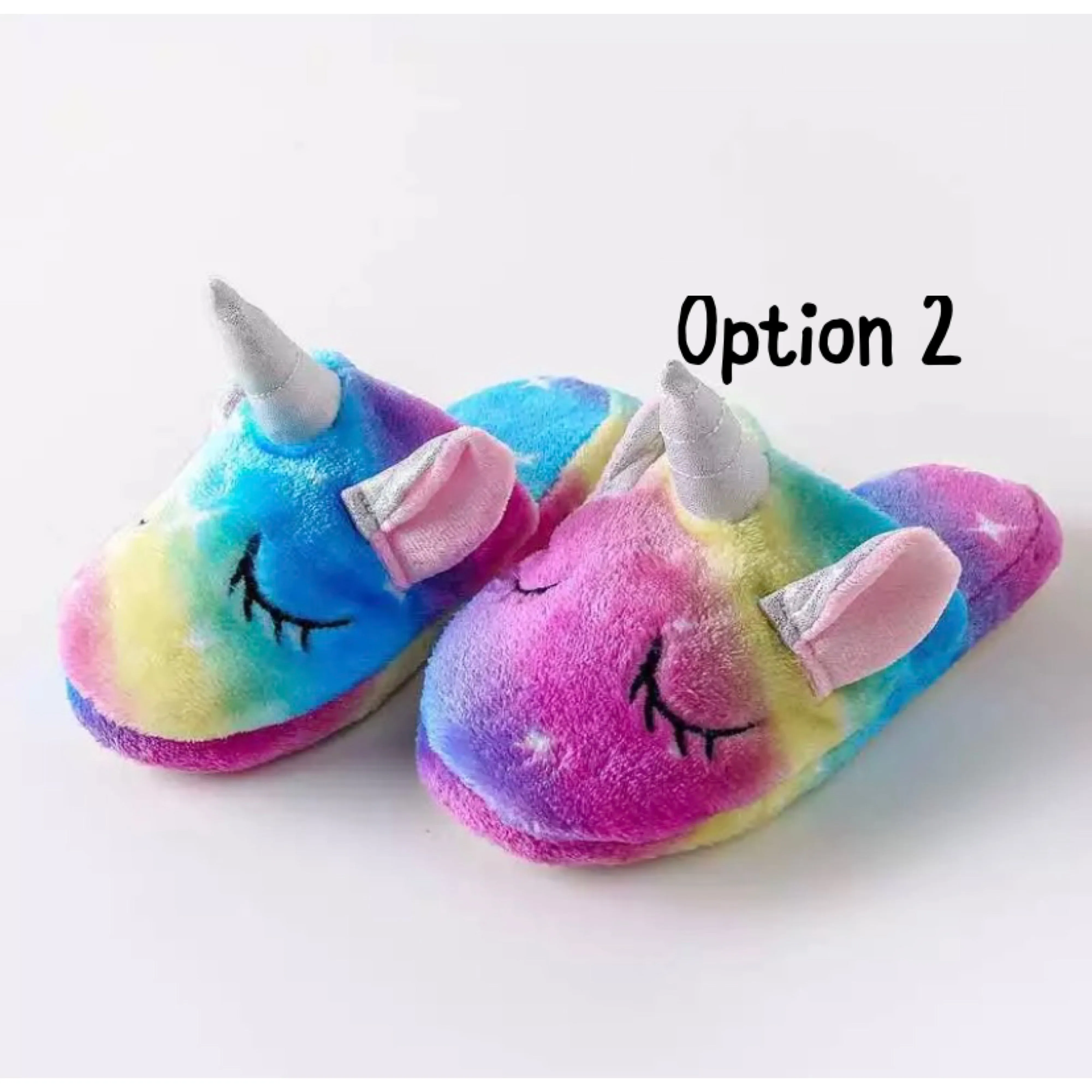 Unicorn Slippers