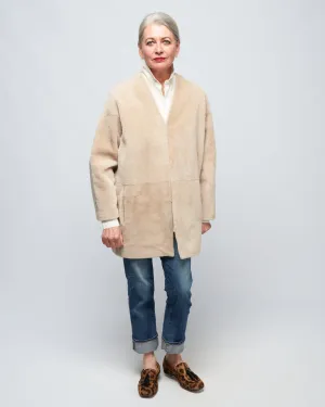 v neck long cardigan
