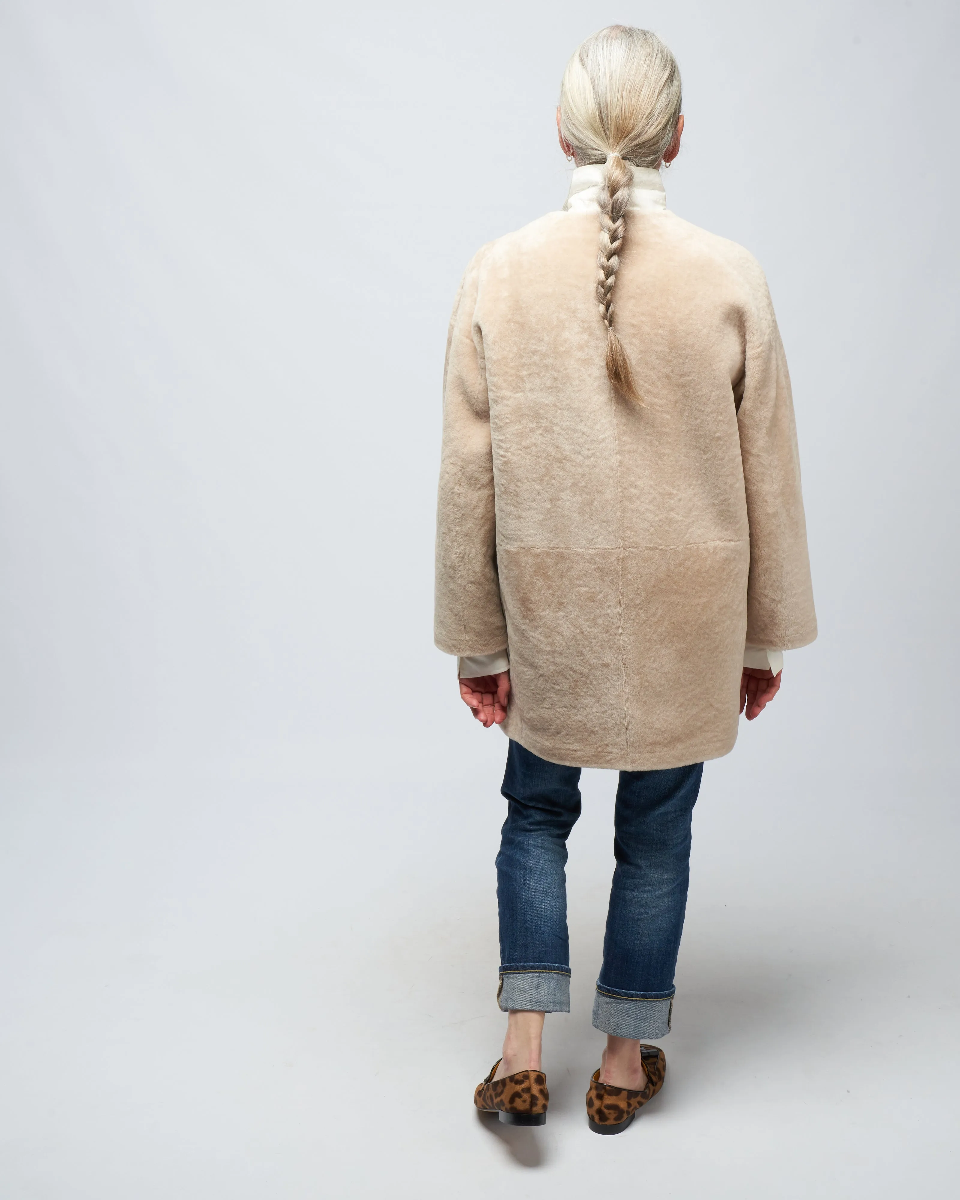 v neck long cardigan