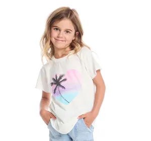 Vacation Heart T Shirt