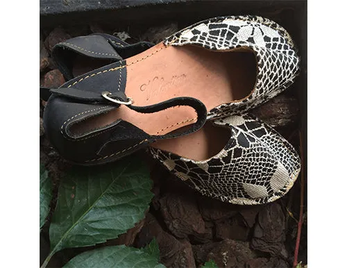 Valentims Ladies Espadrille Sandals
