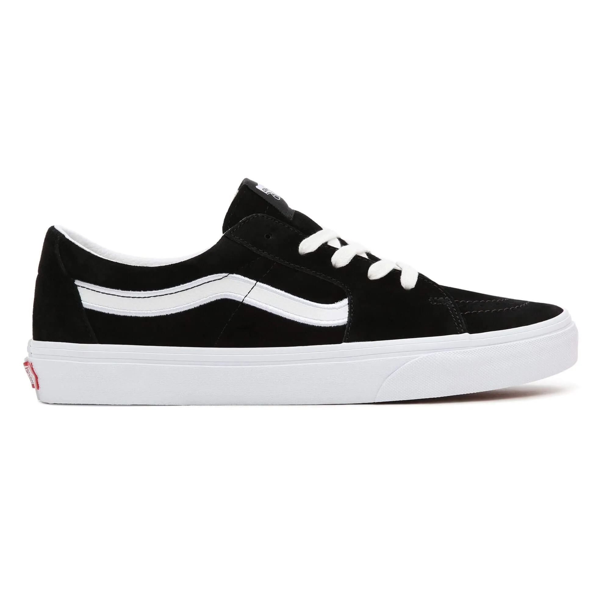 VANS UA VINTAGE SPORT SK8-LOW SHOES BLACK/true white