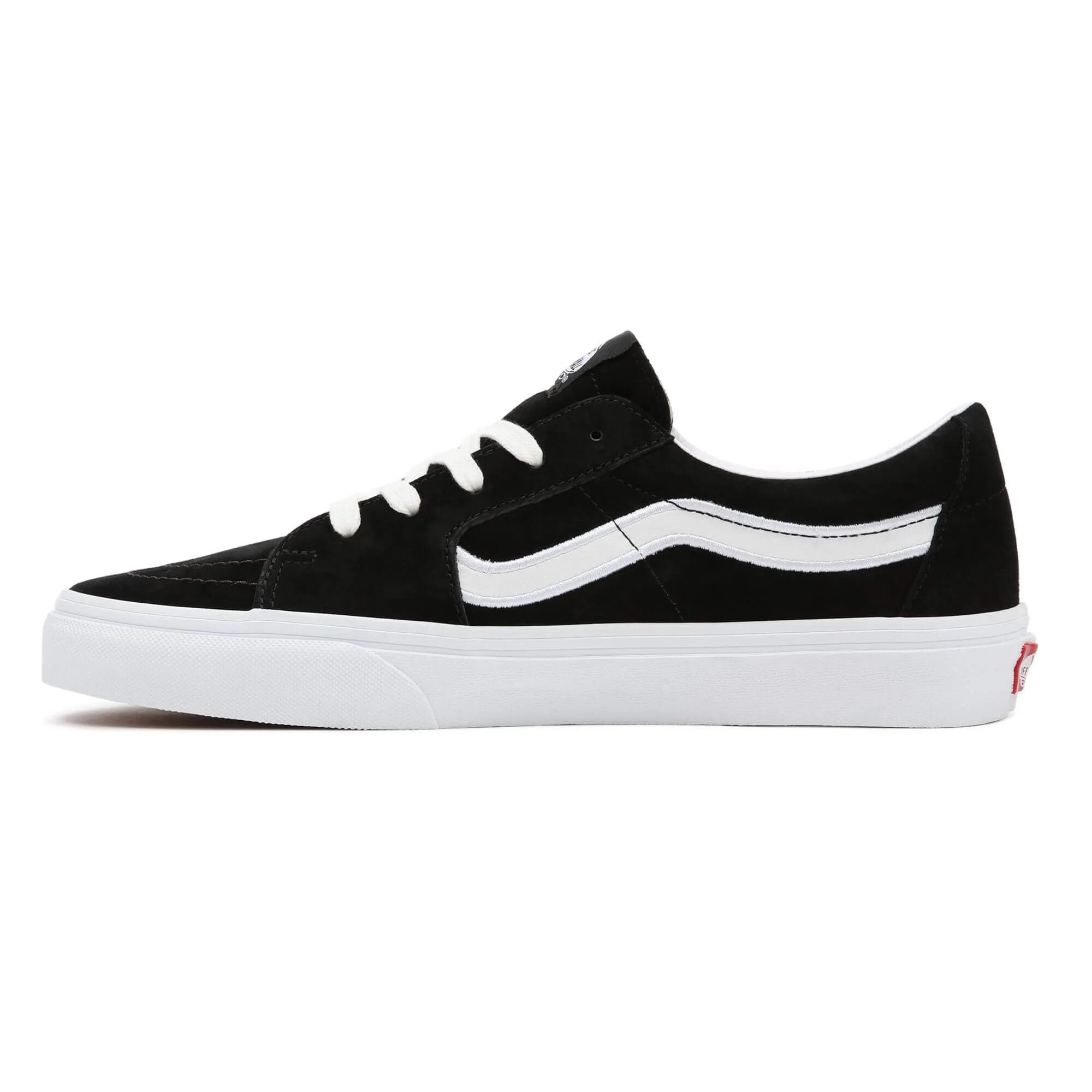 VANS UA VINTAGE SPORT SK8-LOW SHOES BLACK/true white
