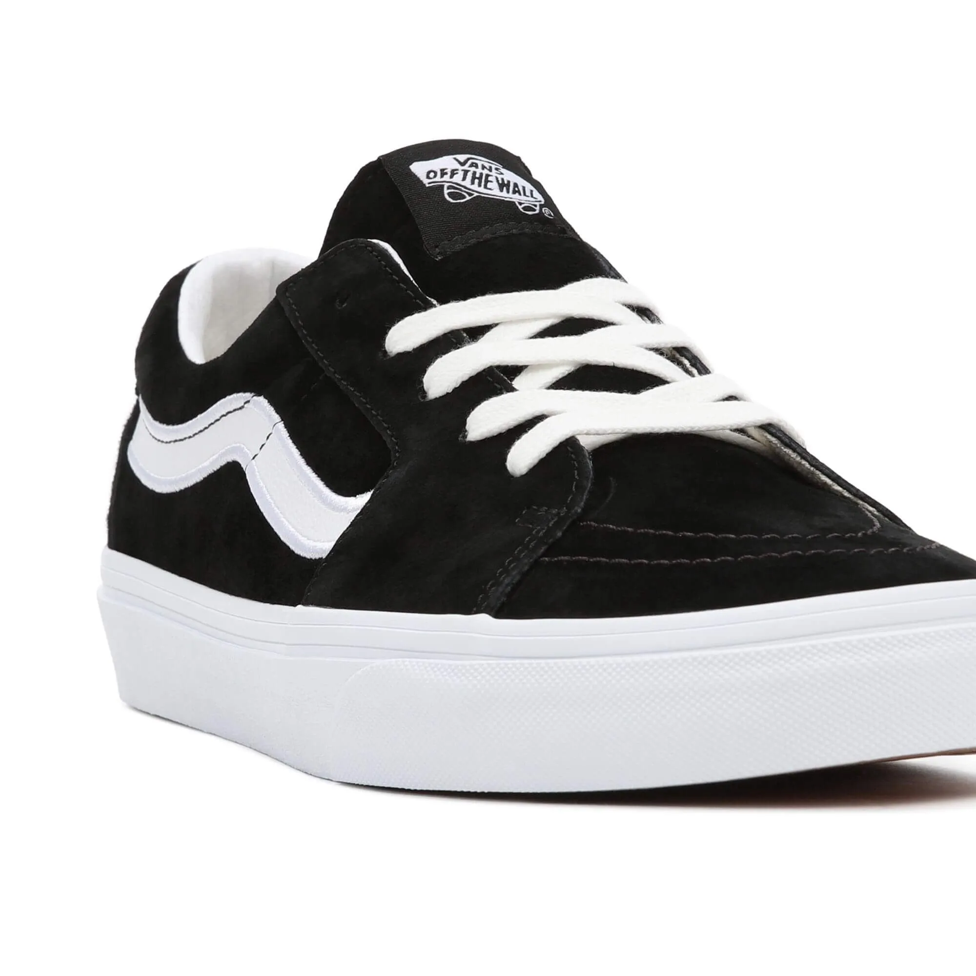 VANS UA VINTAGE SPORT SK8-LOW SHOES BLACK/true white