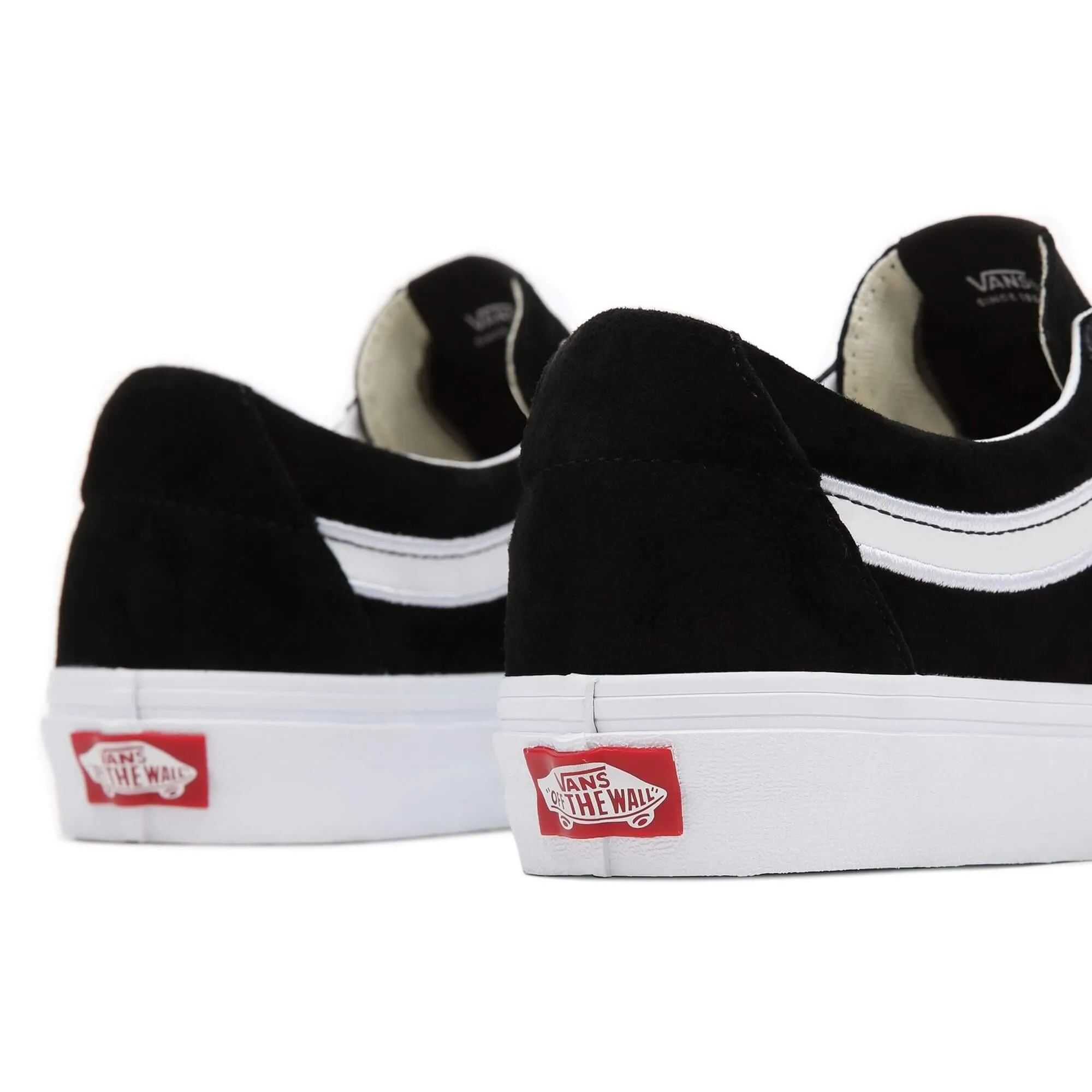 VANS UA VINTAGE SPORT SK8-LOW SHOES BLACK/true white