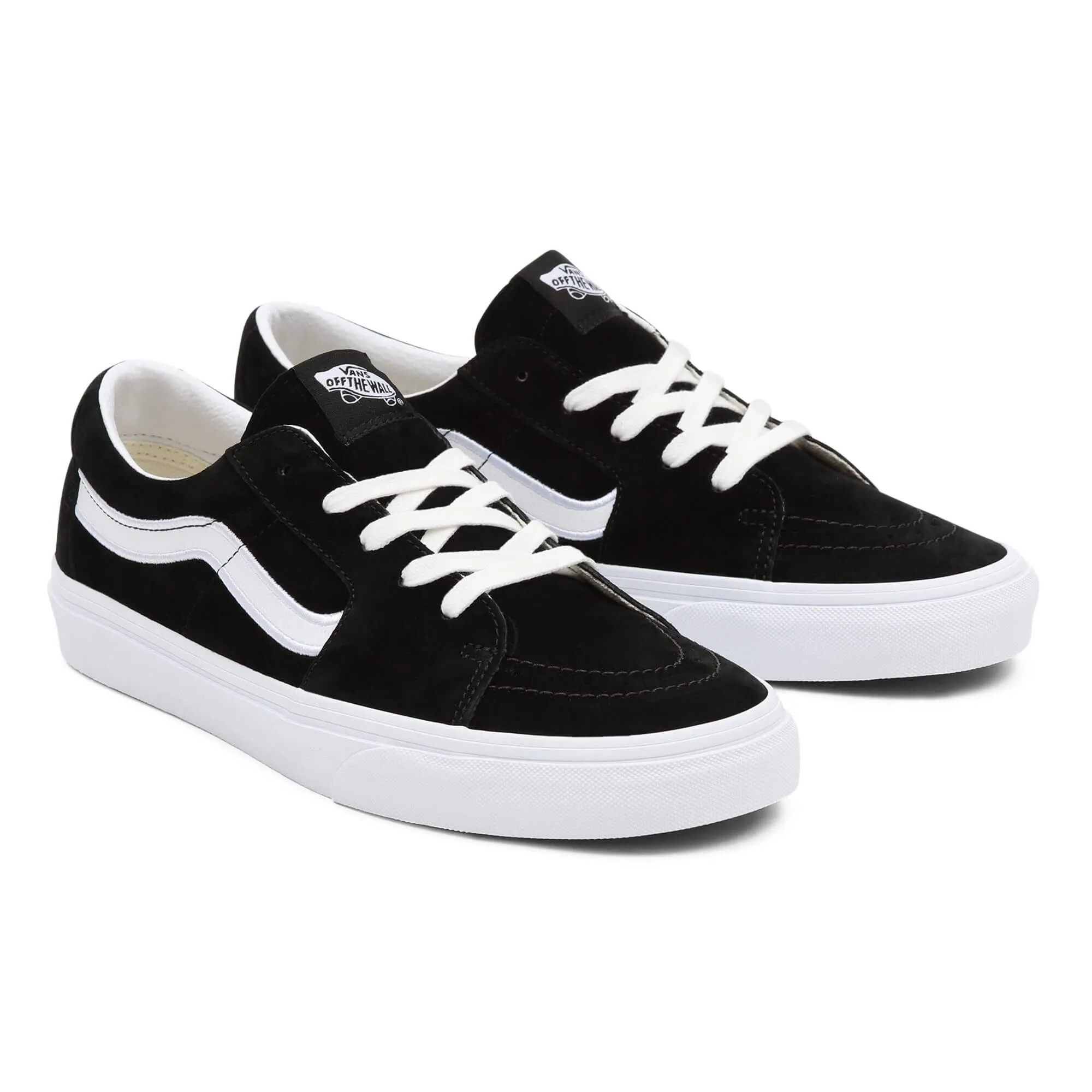 VANS UA VINTAGE SPORT SK8-LOW SHOES BLACK/true white