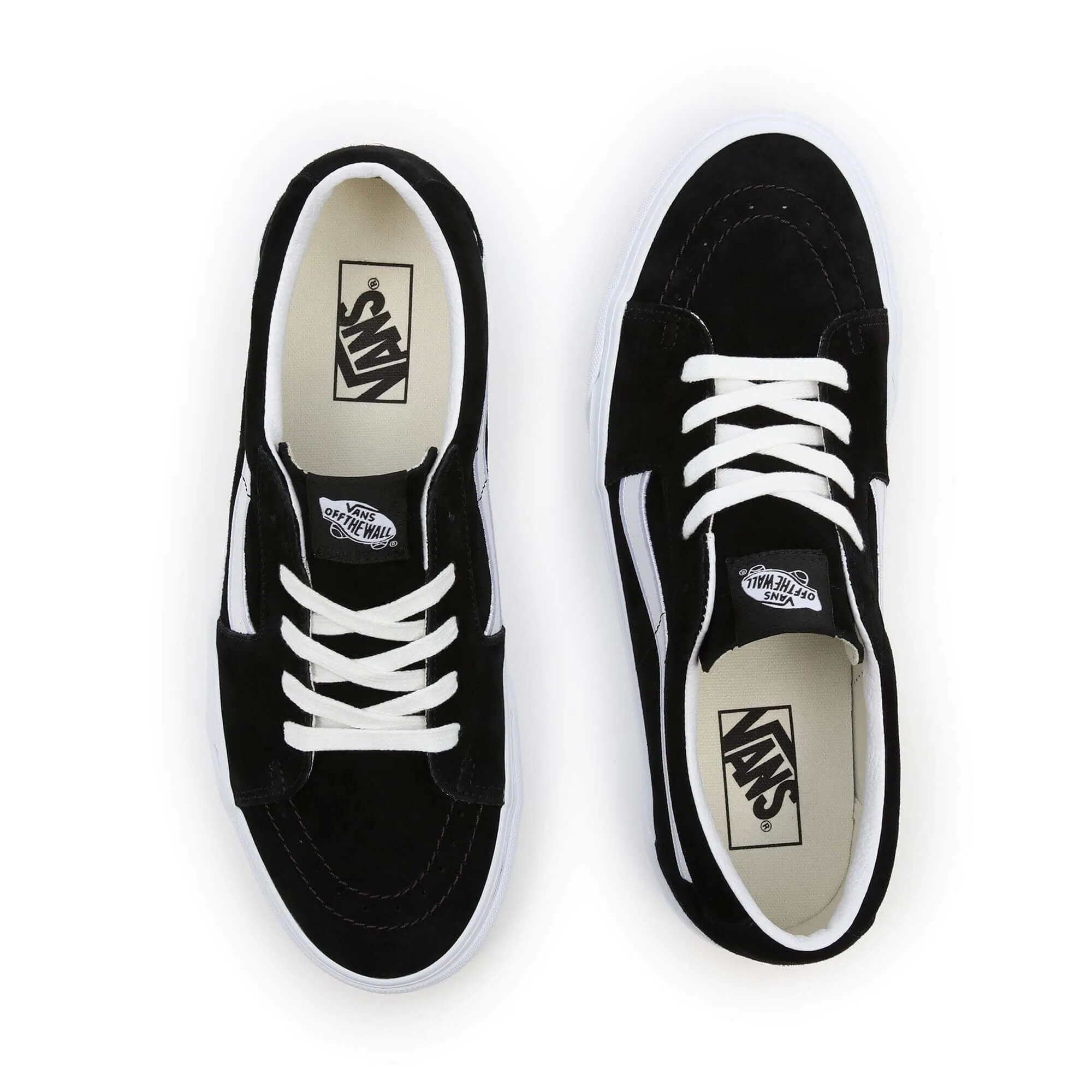 VANS UA VINTAGE SPORT SK8-LOW SHOES BLACK/true white