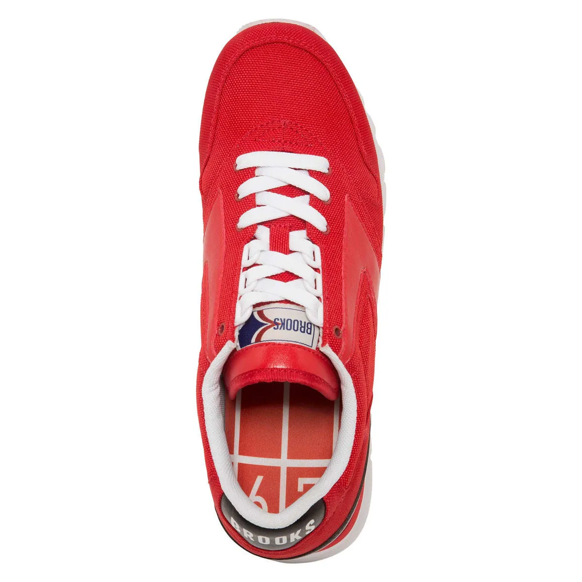 Varsity Chariot Shoe Red/Black/White