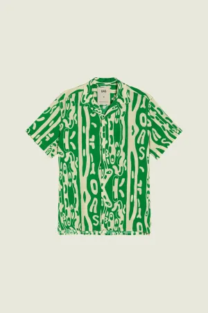 Verdant Jiggle Viscose Shirt